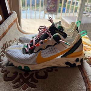 NIKE REACT ELEMENT SUNBURST 55